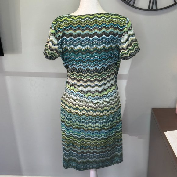 Summer Dress - Shades of Blue/Green - Picture 3 of 8